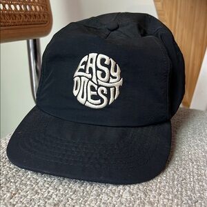 KATIN Black RETRO EASY EMBLEM 5-PANEL HAT